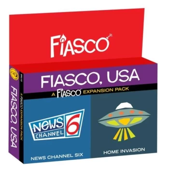 Image of Fiasco - Fiasco, USA Expansion Pack