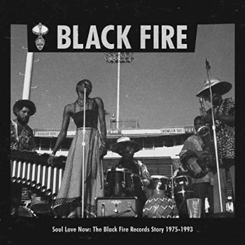 image of Various Artists - Soul Love Now: The Black Fire Records Story 1975-1993 Vinyl