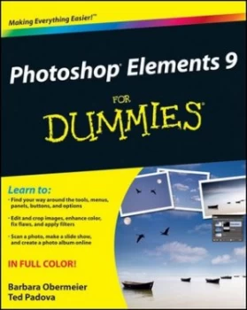 Image of Photoshop Elements 9 for Dummies by Barbara Obermeier Paperback