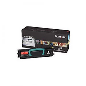 image of Lexmark E350H80G Black Laser Toner Ink Cartridge