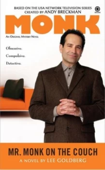 Image of Mr. Monk on the Couch by Lee Goldberg Book