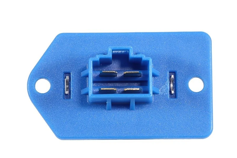 Image of Blower motor resistor METZGER 0917748