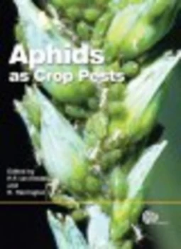 Image of Aphids As Crop Pests by Helmut F Van Emden Hardback