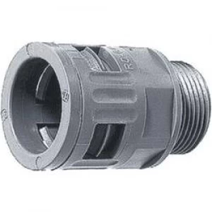 Image of LappKabel 55501000 SILVYN KLICK GM 10x1 SILVYN Threaded Hose Connection PA silicone free Grey RAL 7001