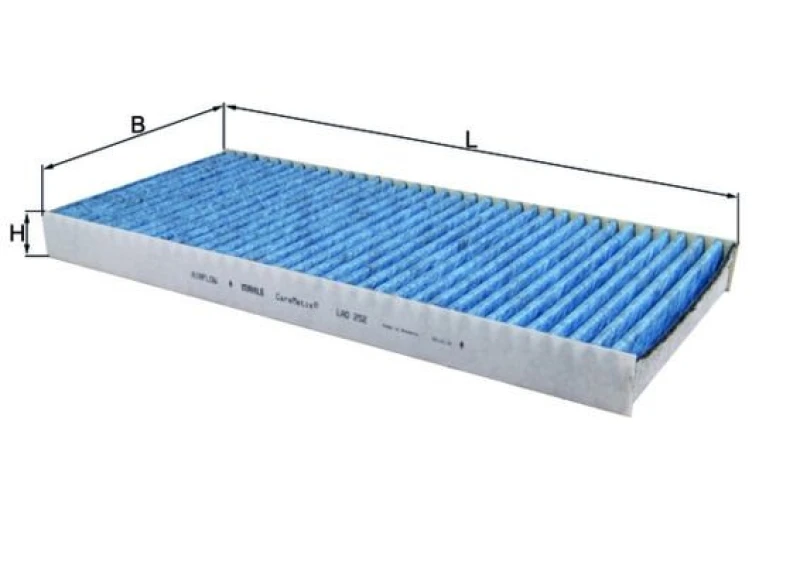 Image of Pollen filter MAHLE LAO 252