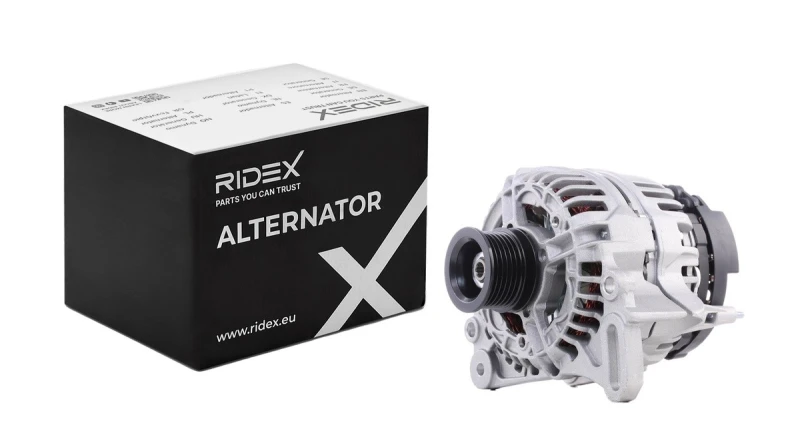 Image of Alternator RIDEX 4G0413