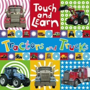 Image of Tractors and Trucks by Jane Horne Hardback