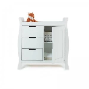 Image of Obaby Stamford Sleigh Changing Unit