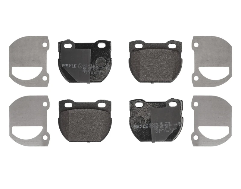 Image of Brake pad set MEYLE 025 234 7118