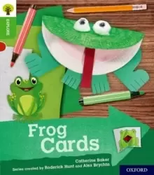 Image of Oxford Reading Tree Explore with Biff, Chip and Kipper: Oxford Level 2: Frog Cards