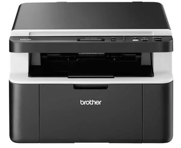 Brother DCP-1612WVB Wireless Multifunction Mono Laser Printer