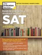 Image of reading and writing workout for the sat 3rd edition extra practice to help