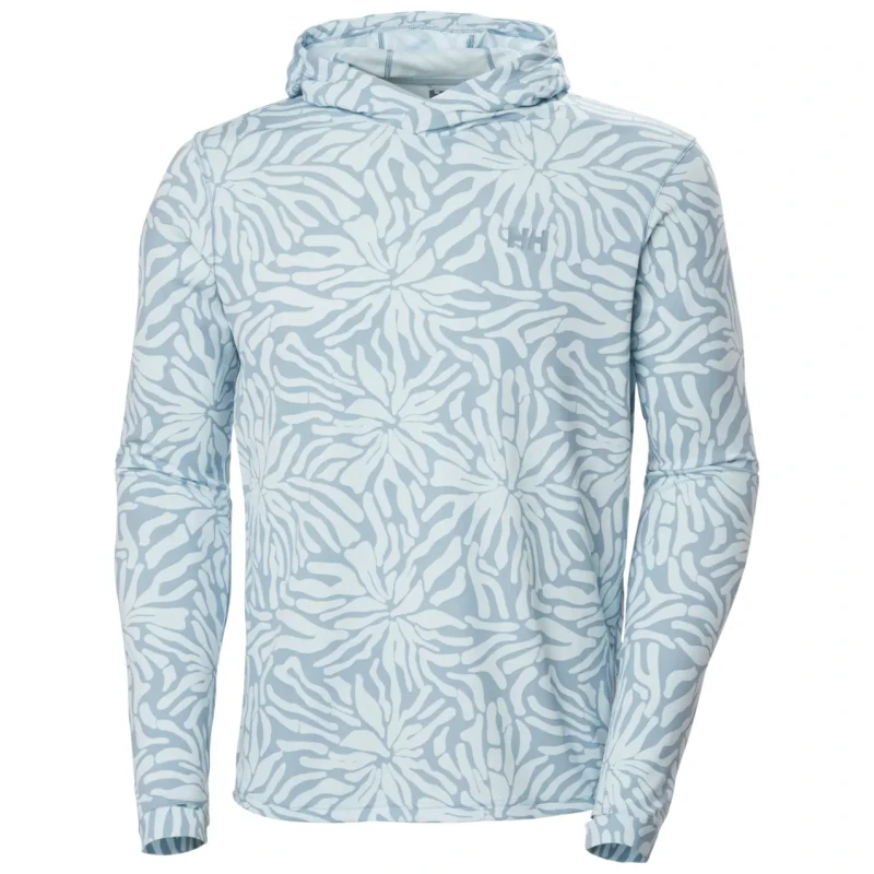 Image of Helly Hansen Hooded sweatshirt Helly Hansen Lifa Active Solen Bleu Male 2XL