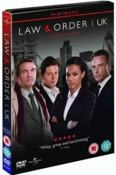 image of Law and Order - UK Season 3 - DVD