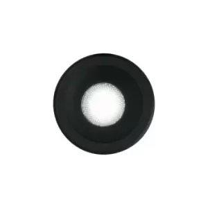 Image of Recessed spotlight Virus 1 bulb Aluminum Black