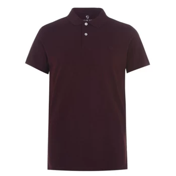 image of Howick Classic Polo Shirt - Berry