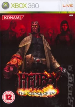 image of Hellboy The Science of Evil Xbox 360 Game