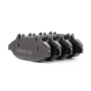 Image of BREMBO Brake pad set MERCEDES-BENZ P 50 050 0004216110,0014210910,0034207820 0034207910,0064204320,A0004216110,A0014210910,A0034207820,A0034207910
