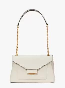 image of Kate Spade Gramercy Medium Convertible Shoulder Bag, Halo White, One Size