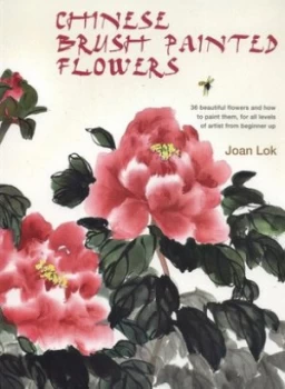Image of Chinese Brush Painted Flowers by Joan Lok Book
