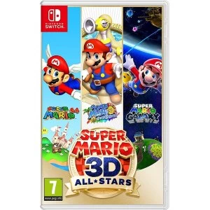 image of Super Mario 3D All Stars Nintendo Switch Game