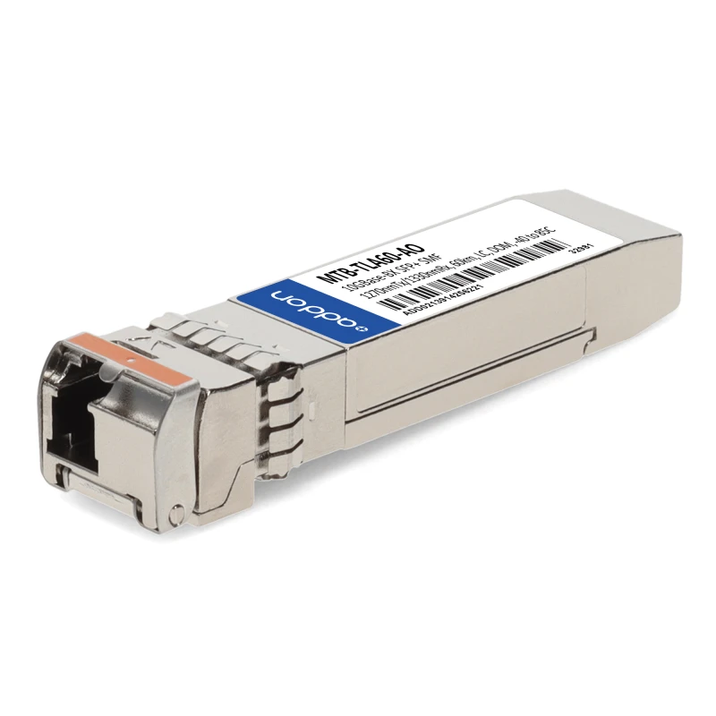 Image of AddOn Networks Planet MTB-TLA60 Compatible TAA 10GBase-BX SFP+ Transce