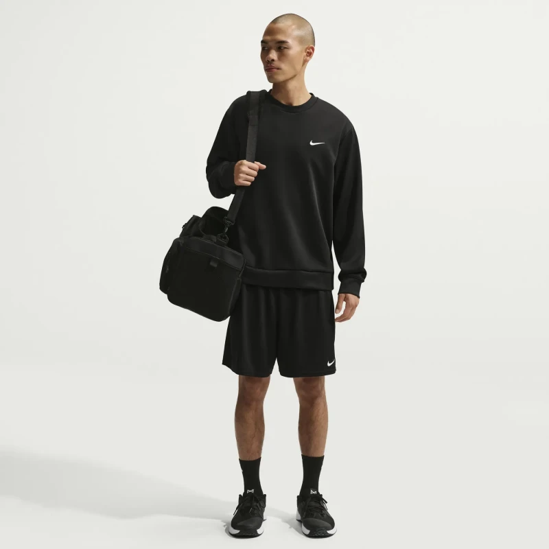 Image of Sweatshirt Nike Hyverse Crew Noir Male 2XL