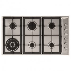 Image of CDA HG9321SS 6 Burner Gas Hob