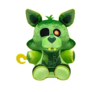 image of Five Nights At Freddy's Radioactive Foxy Funko Plush