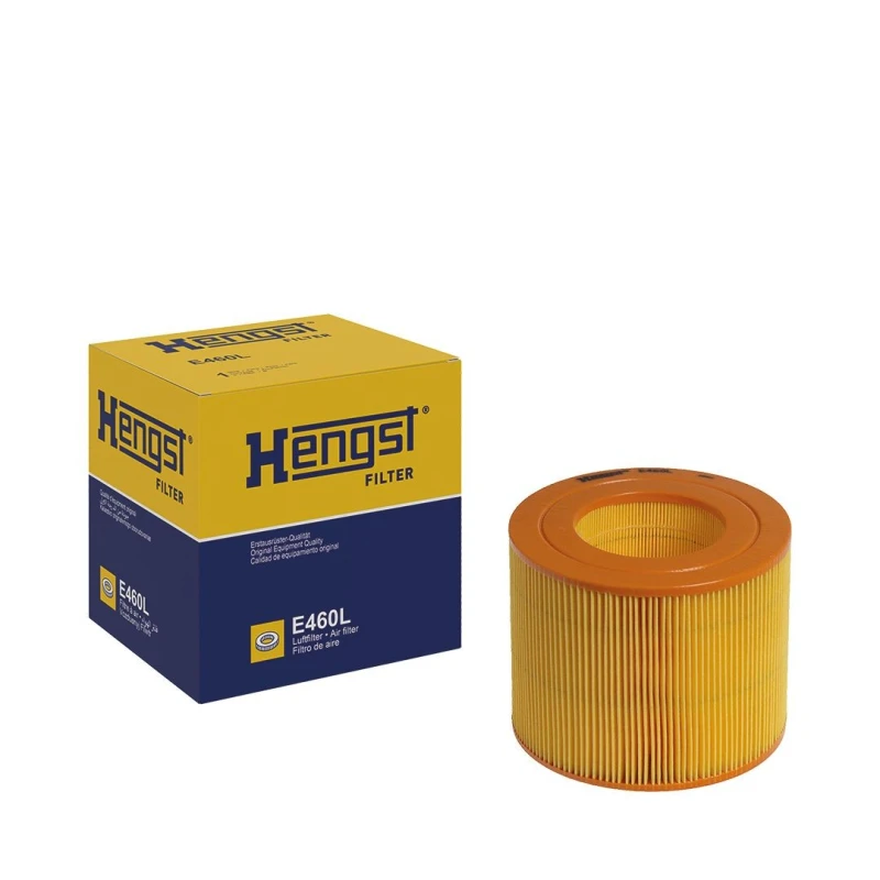 Image of HENGST FILTER E460L Air filter Air Filter (8)