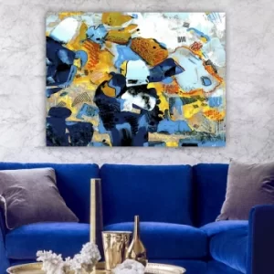 Image of 93541693_70100 Multicolor Decorative Canvas Painting