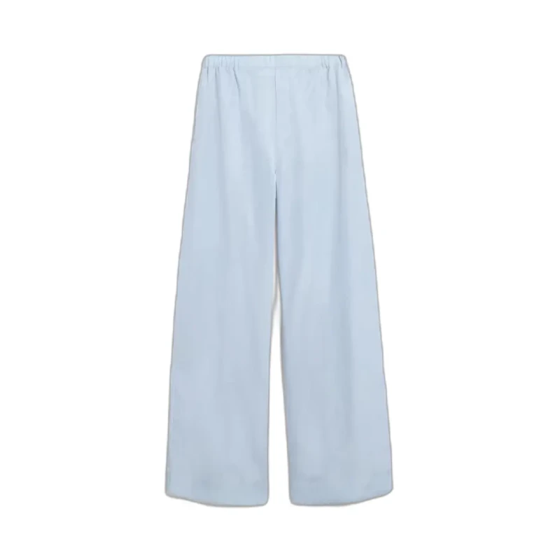 Image of ARMEDANGELS Womens canvas trousers ARMEDANGELS Jonvaalie Bleu Female L