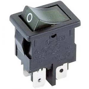 image of Toggle switch 250 V AC 4 A 2 x OffOn Marquardt 18