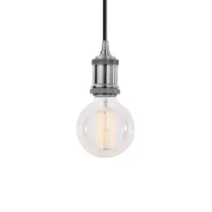 Image of Frida 1 Light Ceiling Pendant Chrome