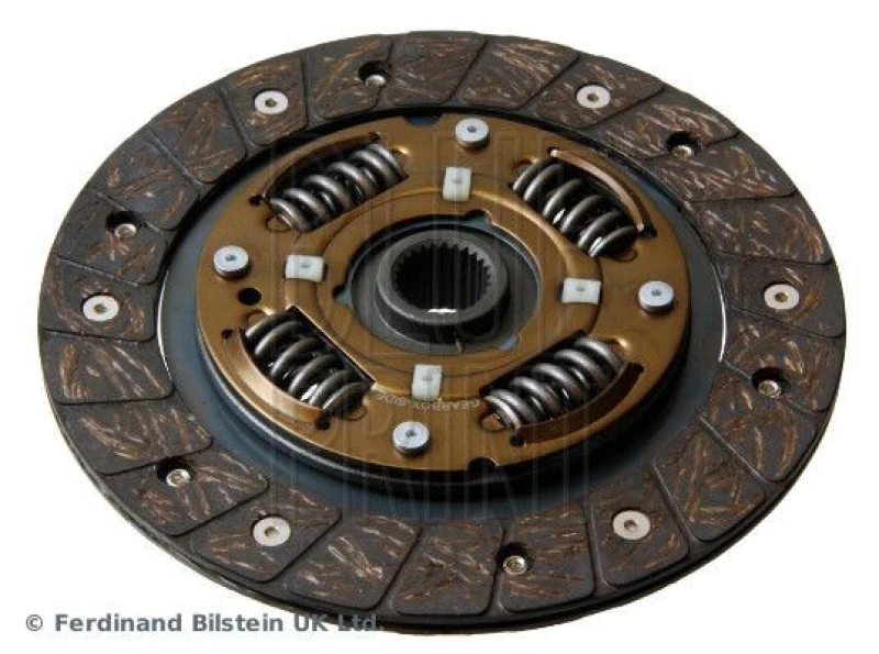 Image of Blue PRINT Clutch plate Blue PRINT ADR163108