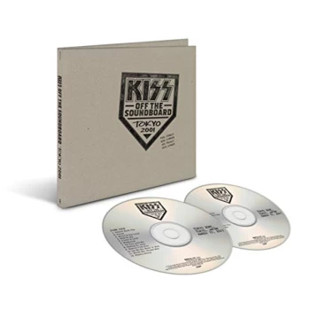 Image of Kiss - Off the Soundboard CD