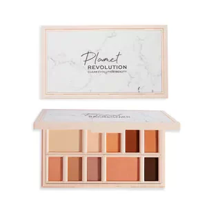 Image of Planet Revolution Bare Marble Shadow Palette