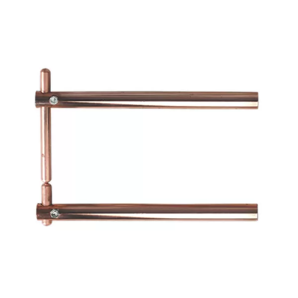 Image of Genuine SEALEY 120/803152 Spot Welding Arms 250mm Plain Electrode Holder