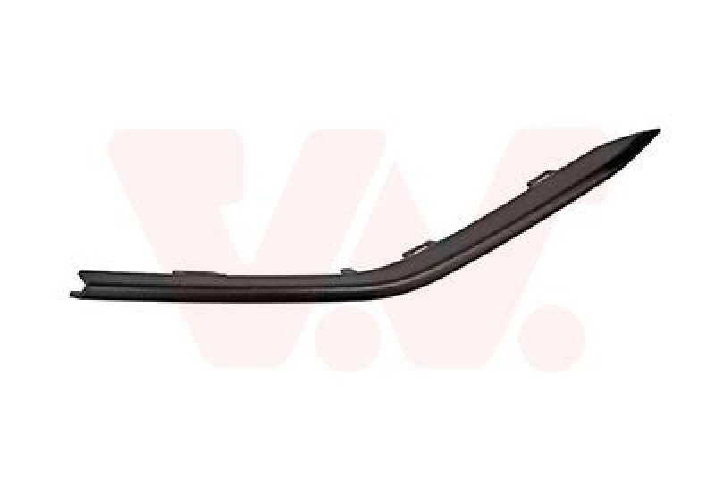 Image of VAN WEZEL Bumper moulding VAN WEZEL 1949582