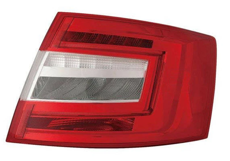 Image of ALKAR 2222569 Rear light without bulb holder, Right, H21W Combination Rearlight (391)