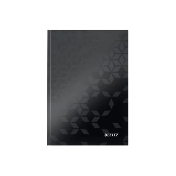 WOW Notebook A5 Ruled with Hardcover 80 Sheets. Black - Outer Carton of 6