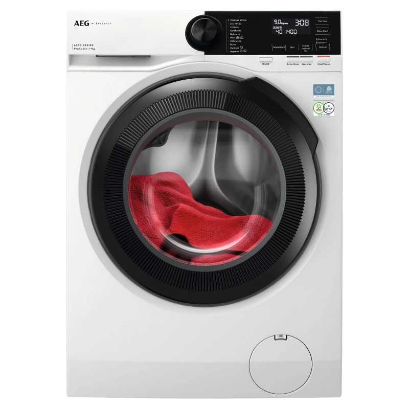 Image of AEG 9KG Series 6000 Washing Machine 1400RPM LFR62944B White LFR62944B