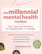 Image of millennial mental health toolbox tips tools and handouts for engaging Gen y