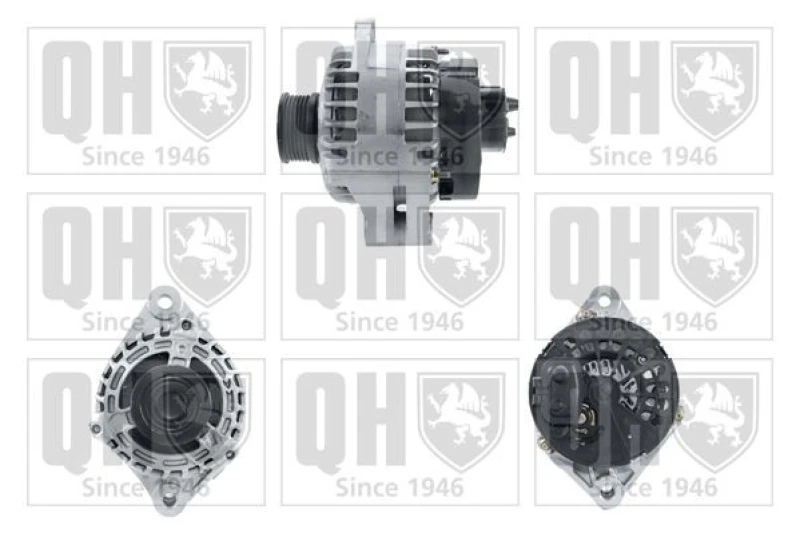 Image of QUINTON HAZELL Alternator QUINTON HAZELL QRA2756