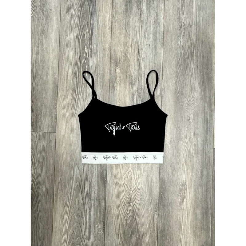 Image of Project X Paris Womens tank top Project X Paris Noir Female S