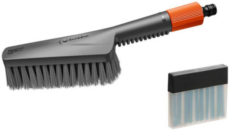 Image of Gardena CLEANSYSTEM Small Soft Hand Wash Brush Set 18860-20