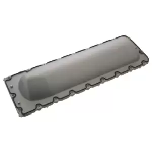 Image of Housing Cover Crankcase Lid 46051 by Febi Bilstein