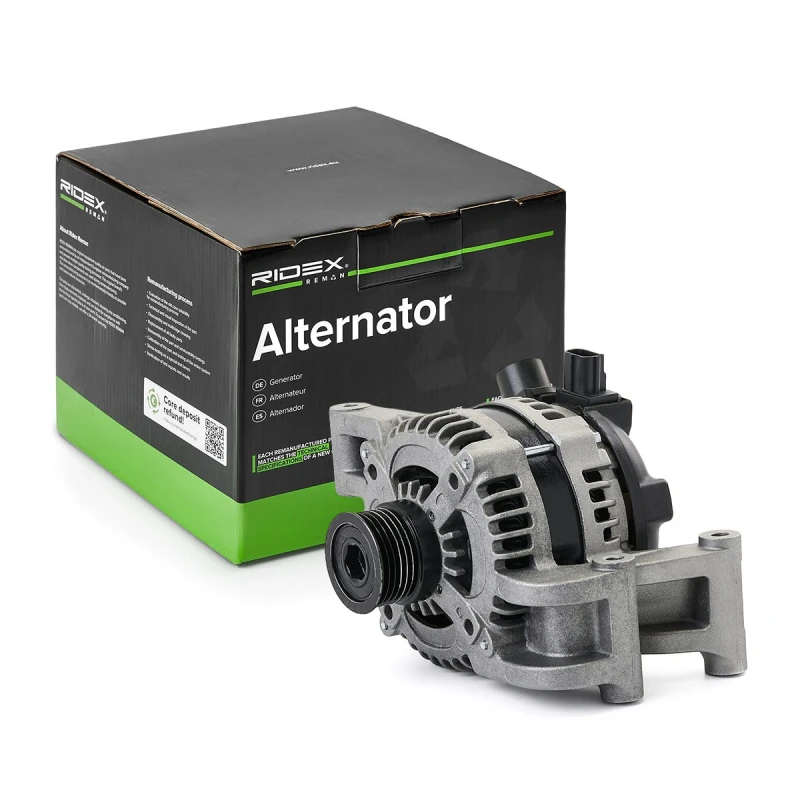 Image of RIDEX REMAN Alternator RIDEX REMAN 4G0190R