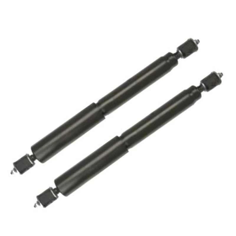 Image of TRW JGE152S Shock absorber Front Axle, Gas Pressure, Twin-Tube, SINGLE, Telescopic Shock Absorber, Bottom Pin, with mounting parts Shock Absorber (85