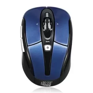 Image of Adesso iMouse S60L 2.4GHz Wireless Programmable Nano Mouse